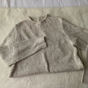 LOFT: Neutral Knit Sweater